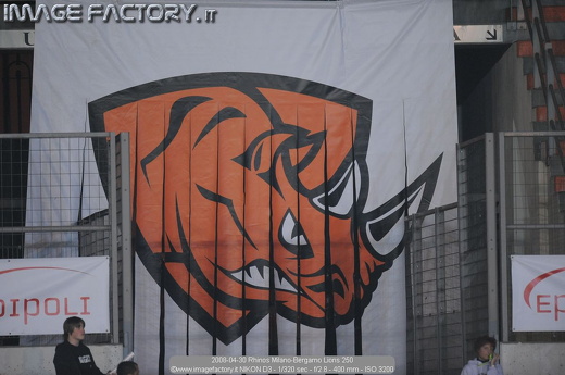 2008-04-30 Rhinos Milano-Bergamo Lions 250